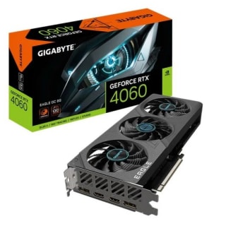 Tarjeta Gráfica Gigabyte GeForce RTX 4060 EAGLE OC 8GB GDDR6 DLSS3 por 275,95€