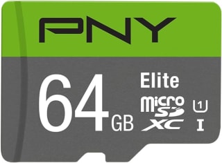 PNY Elite Memoria Flash Tarjeta Memoria 64 GB, MicroSDXC, Clase 10 por 4,69€
