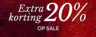20% extra korting op de sale met al kortingen tot 85% bij Otrium