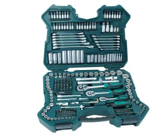 Maletín Manesmann 215 piezas por 122,99€ (Nuevos usurios por 73,79€)