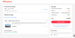 Mi Router AX7000 por 124,97€