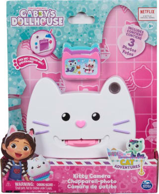 Gabby's Poppenhuis Kitty Camera voor €5,99 bij Bol.com