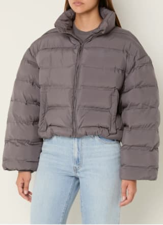 Daily Paper Sela puffer jas voor €84 bij de Bijenkorf