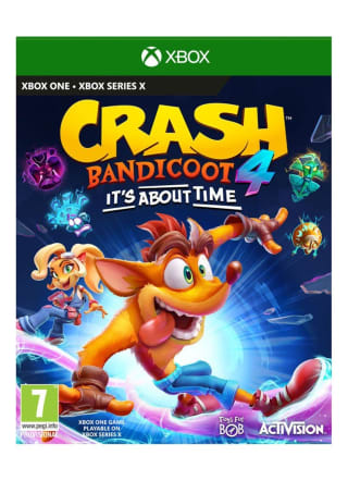 Crash Bandicoot 4: It's About Time Game - Xbox One voor €18,60