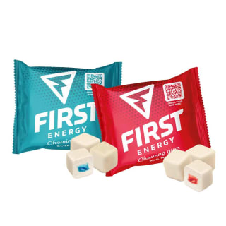 Probeer FIRST Energie kauwgom nu gratis