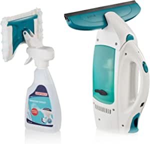 Leifheit Dry & Clean raamzuiger met sprayreiniger voor €35,99 bij Amazon
