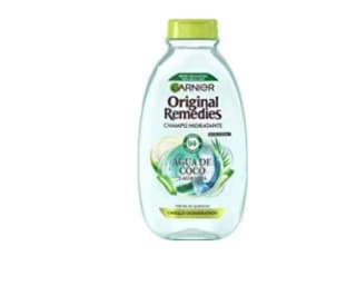 Champú Garnier Original Remedies Hidratante Agua de Coco y Aloe Vera para Pelo Normal 300 ml por solo 1,98€
