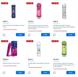 Carrefour Segunda Unidad al -70% Productos de Belleza.