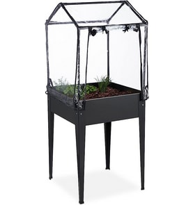 Mesa cultivo con Invernadero Cubierta PVC 154x61x61cm por solo 34,38€