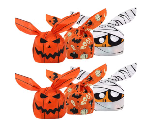 150 Bolsas para golosinas con formas aterradoras para Halloween a solo 4,99€