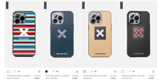 Carcasa Iphone Blue Banana varios modelos por 2,90€