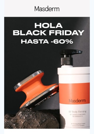 Hasta -60% de Descuento en Masderm.