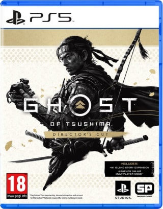 PS5 Ghost of Tsushima - Director's Cut voor €39,99 bij Bol