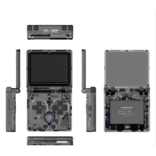 New Anbernic RG35XXSP console voor €57,93 bij GShopper