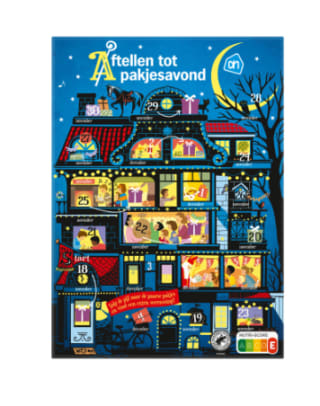 AH Aftelkalender voor €1,99