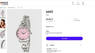 Reloj para mujer marca Gant por 63€