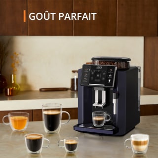 Machine à Café Broyeur à Grain Krups Sensation C50 à 449,99€
