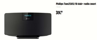 Philips TAM2505 - DAB+ Radio - voor €39,99 bij Dirk