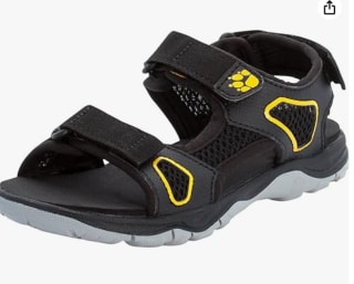 Jack Wolfskin TARACO BEACH SANDAL K uniseks-kind Sandalen voor €11,99