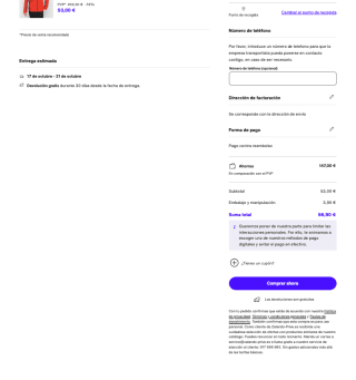 Chaqueta Columbia Shell impermeable Peak Creek Hombre a tan solo 53€