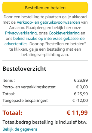 Lisen verstelbare desktop standaard voor €11,99 dmv code bij Amazon