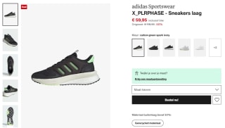 adidas X_PLR PHASE sneakers voor €59,95 bij Zalando
