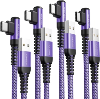 AINOPE USB C-kabel, 4 stuks voor €13,65 bij Amazon