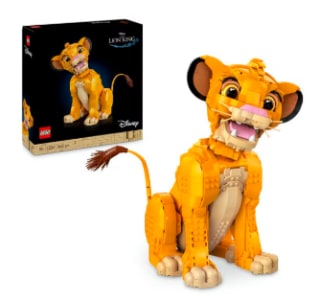 Lego Disney Jonge Simba De Leeuwenkoning (43247) voor €71,99 bij Kruidvat