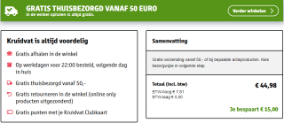 2e halve prijs op speelgoed (LEGO & Playmobil) bij Kruidvat