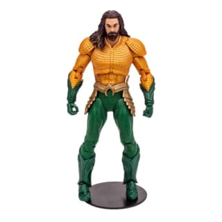 McFarlane DC Aquaman 2 Película 7" Aquaman (Traje de Héroe Dorado y Verde) por 9,99€