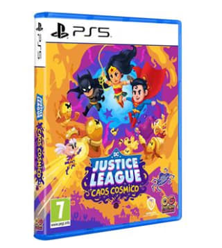 PS5 - DC Justice League: Caos cósmico por 19,99€