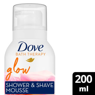 Dove Glow Shower & Shave Mousse: £0.81