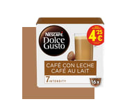 15 Cajas a tan solo 55€ en Dolce Gusto