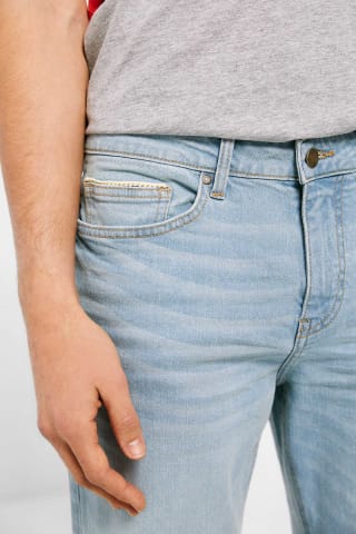 Pantalón Jeans vaqueros Hombre Springfield por 9,99€ 2 unidad con 60% Descuento