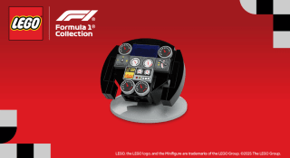 Bouw een LEGO F1 Autostuur en neem hem mee naar huis in de LEGO Stores