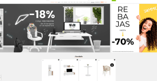 Código Descuento 18% en tienda muebles Due-home