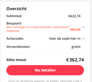 Roborock S8 robotstofzuiger voor €362,74 dmv code bij Aliexpress