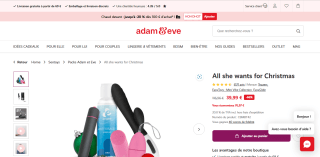 All she wants for Christmas à 39,99€
