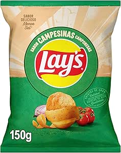 3 bolsas Lay's Campesinas Patatas Fritas por 3,18€