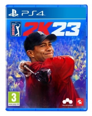 PS4 PGA Tour 2K23 por 59,99€.