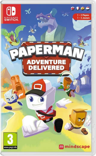 Paperman: Adventure Delivered Nintendo Switch por 12,20€.