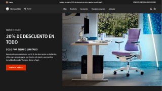 Descuento 20% en Herman Miller