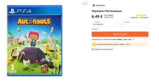 Juego para PS4 Autonauts por 6,49€
