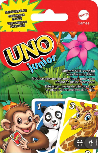 Mattel Games, Juego de Cartas UNO Junior por 4,50€