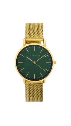 Reloj Luxenter Lici acabado en oro amarillo de 18K por 21.9€