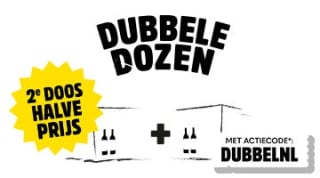 50% korting op 2e doos wijn bij Wijnvoordeel