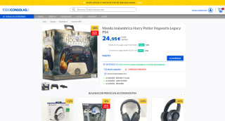 Mando inalámbrico Harry Potter Hogwarts Legacy PS4 por 24,95€