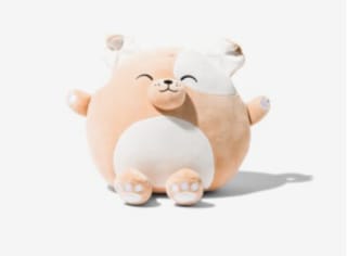 Knuffel kat (of hond) voor € 5 bij de Hema