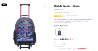 Hasta 50% descuento en tu compra en Totto mochilas y estuches muy buenos precios