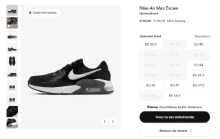 Nike Air Max Excee herenschoenen voor €59,99 bij Nike